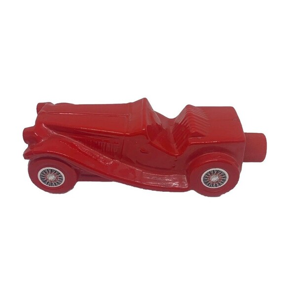 Vintage Avon 1936 MG Avon Blend 7 After Shave 5 Fl.Oz.Red Car Bottle - Picture 10 of 10